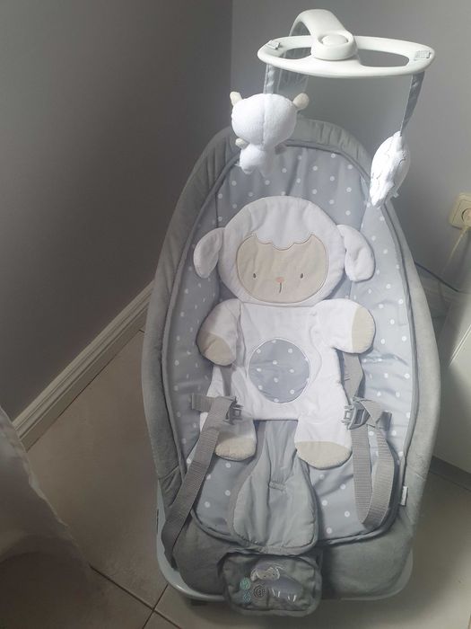 Espreguiçadeira INGENUITY Sdraietta acaricia cordeiro