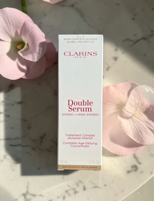 Clarins Double Serum 50 ml – luksusowe serum przeciwstarzeniowe