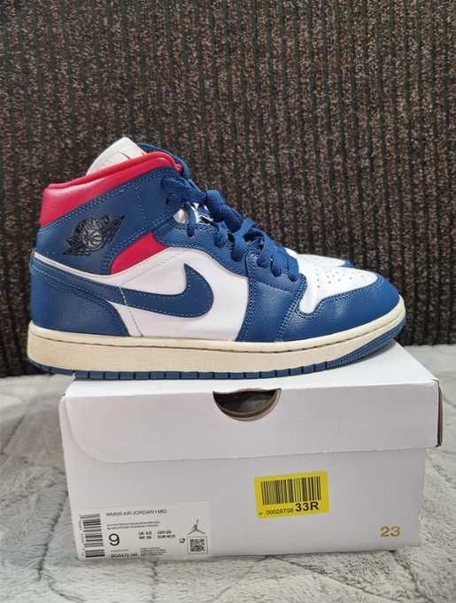 Buty WMNS Air Jordan 1 Mid, 40,5