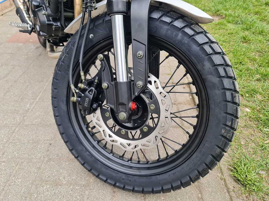 ZIPP SCRAMBLER 125!Fabr.Nowy!6 biegów!Gwarancja 24m!Serwis!Raty!Dowóz!