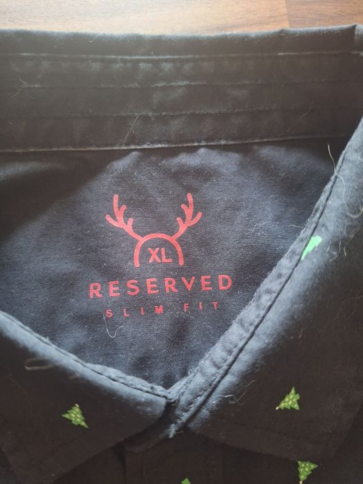 Koszula męska Reserved slim fit