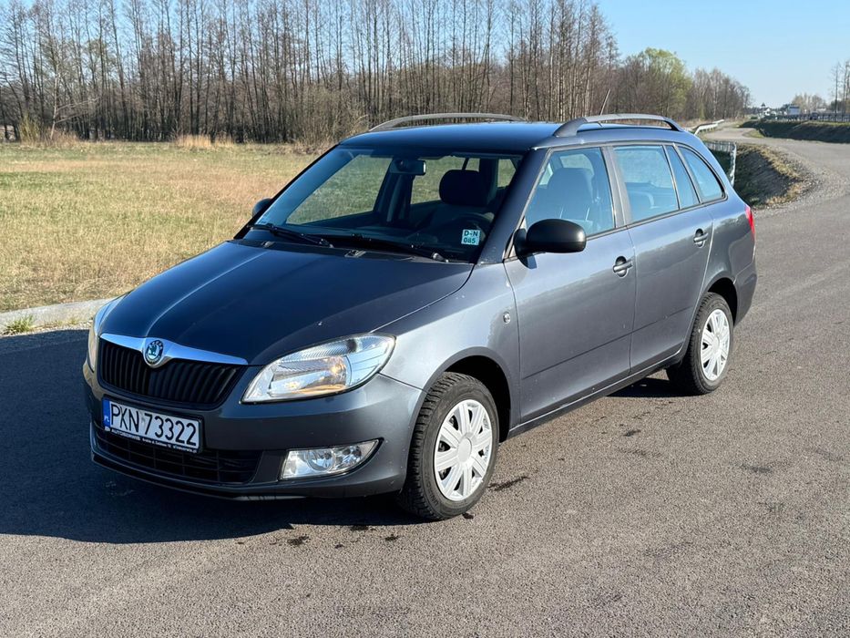 Skoda Fabia 1.6 tdi 2012 rok salon Pl 1 WŁ
