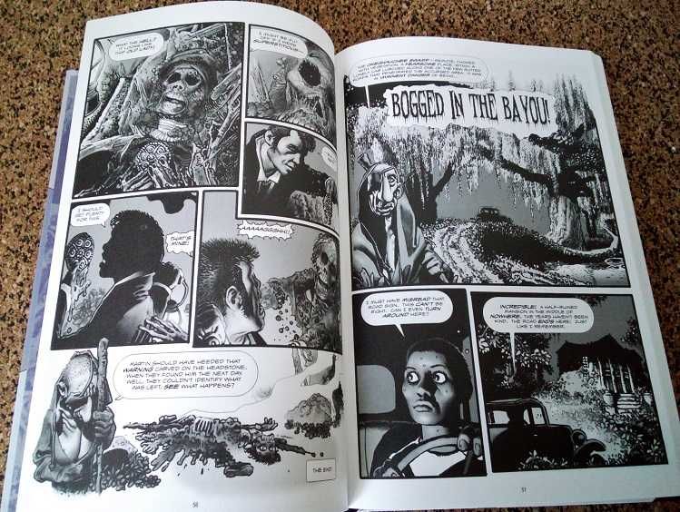 BD - Shadows on the Grave (Richard Corben)