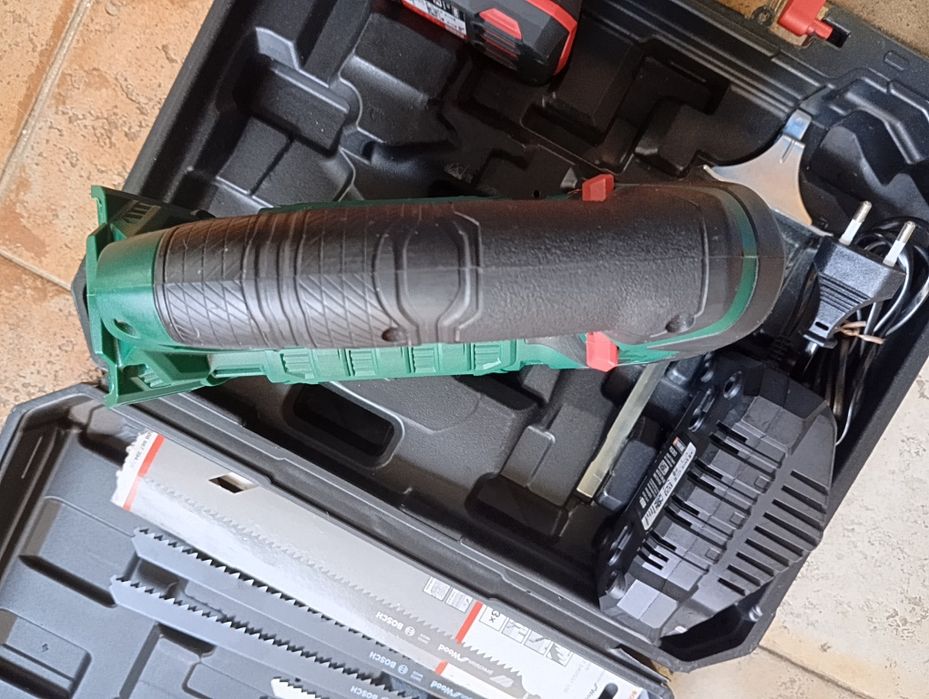 Tico Tico/serra de recortes Parkside 20V