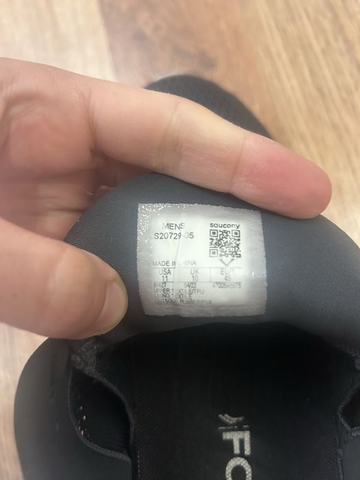 Кросівки Saucony Ride 15