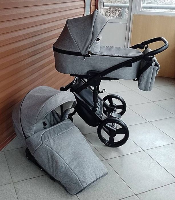 Дитяча коляска INVICTUS 2 в 1 V-PLUS