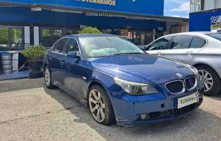 Peças NOVAS e USADAS BMW Série 5 (E60)