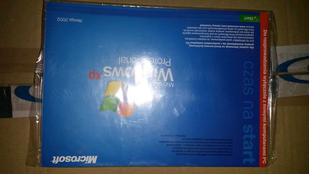 Windows  XP  Professional plyta instalacyjna