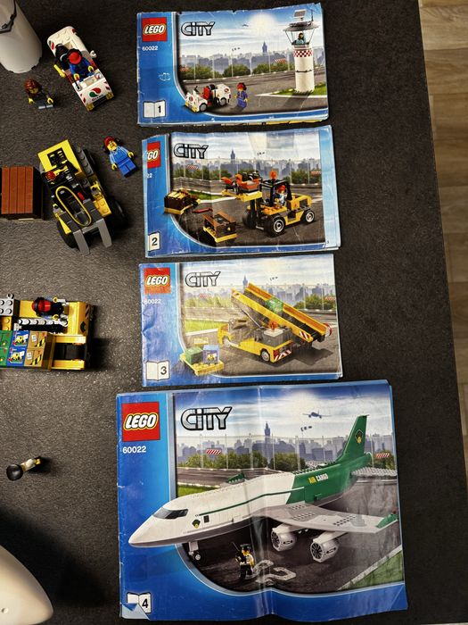 Набір Lego 60022
