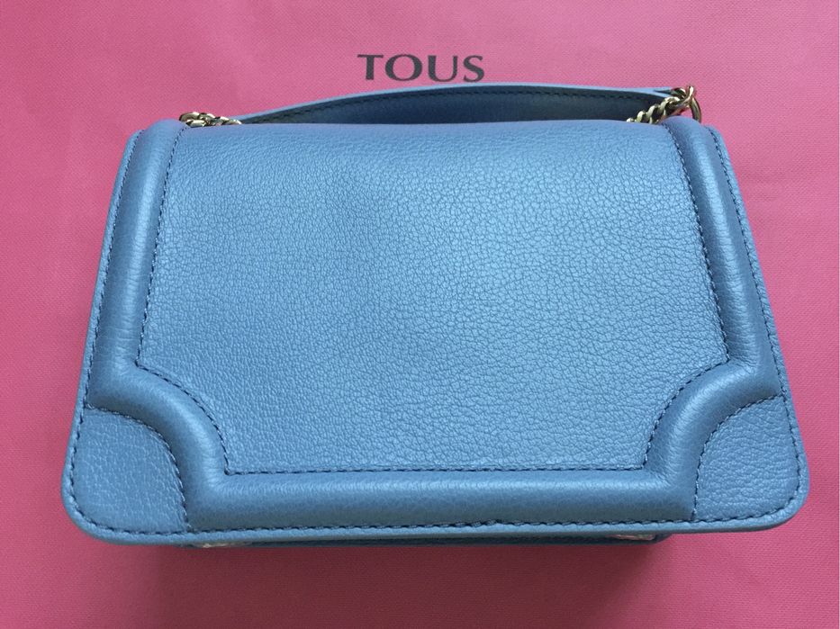 Tous torebka Obraian nowa niebieska