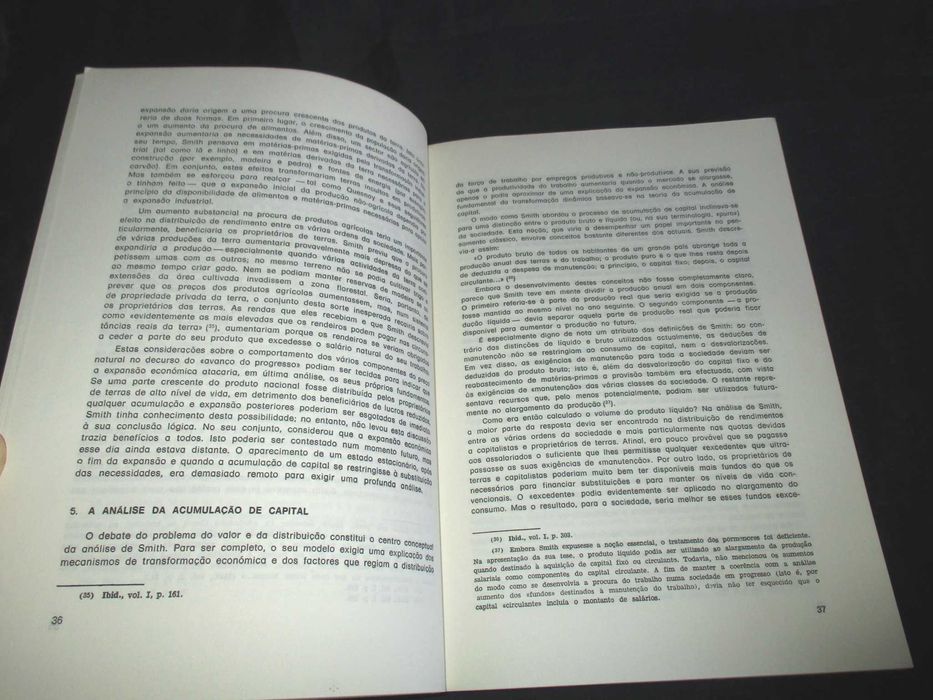 Livro História do Pensamento Económico William J. Barber