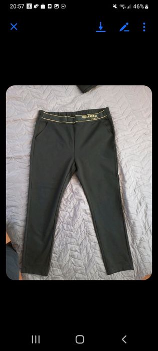 Spodnie eleganckie jak nowe XL/2XL