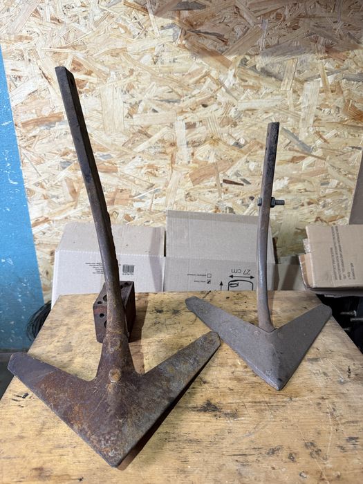 Плуг для мотоблока - мінітрактора, лапа культіватора