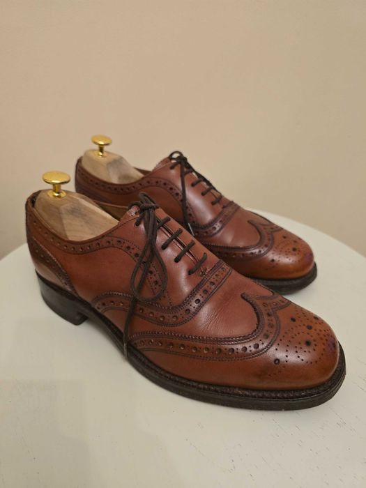 Cheaney Avon, brogsy, Goodyear's Welted
