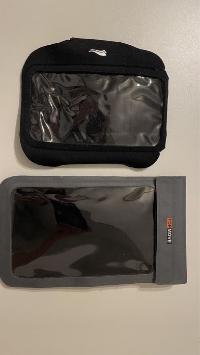 etui na telefon 2 szt używane na rower na ramię