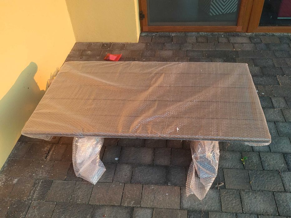 Stolik kawowy na taras ława ogrodowa Sorrento Wood Graphite