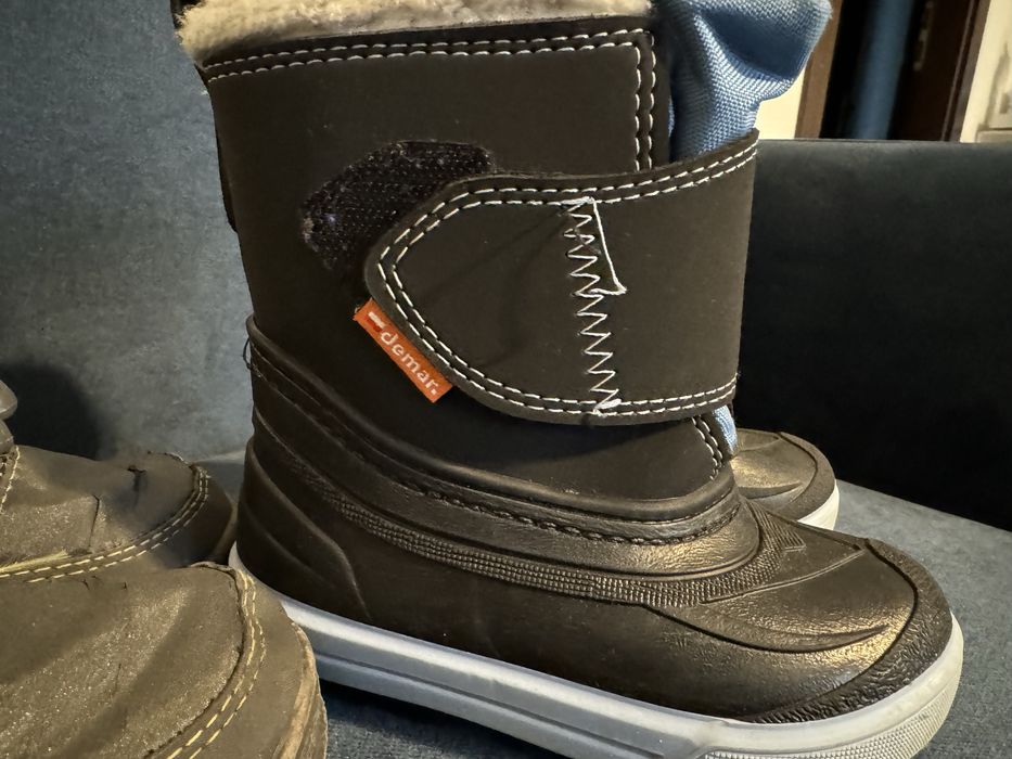 Buty zimowe chłopięce 24