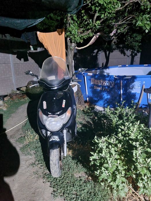 Продам ямаха GEAR 4.T.инж,водянка.