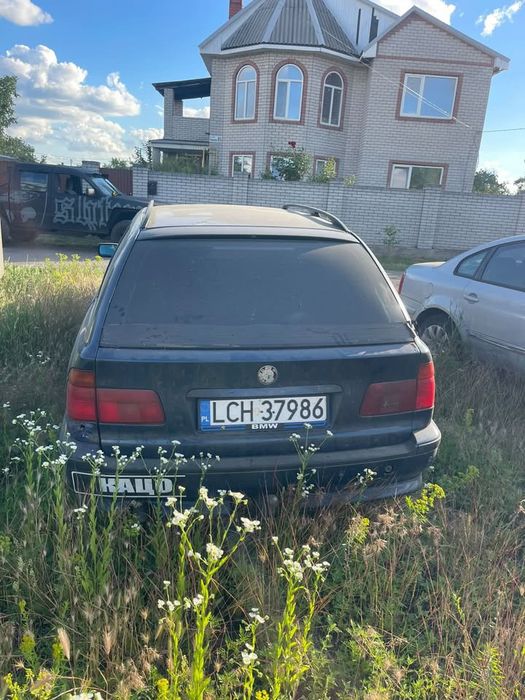 Bmw e39 2.5дизель