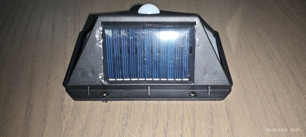 Luz Led exterior solar ip65