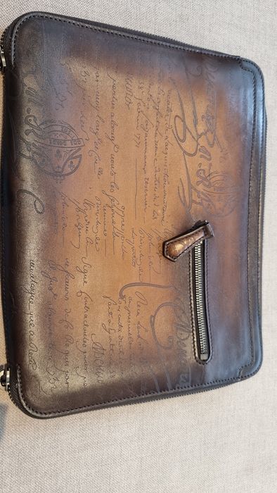 Berluti - porta documentos