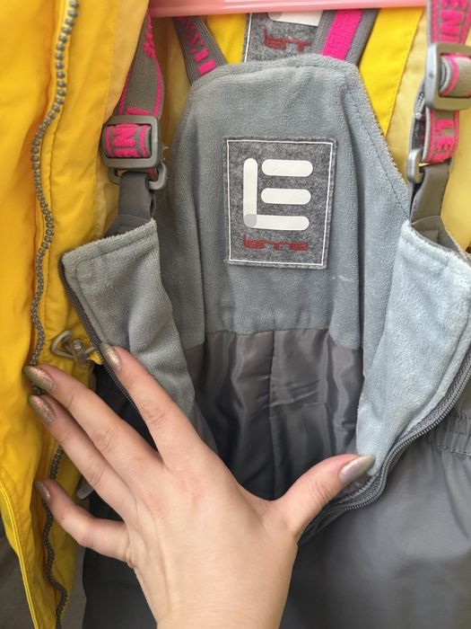 Комплект світловідбивний куртка та напівкомбінезон Lenne 110 розмір