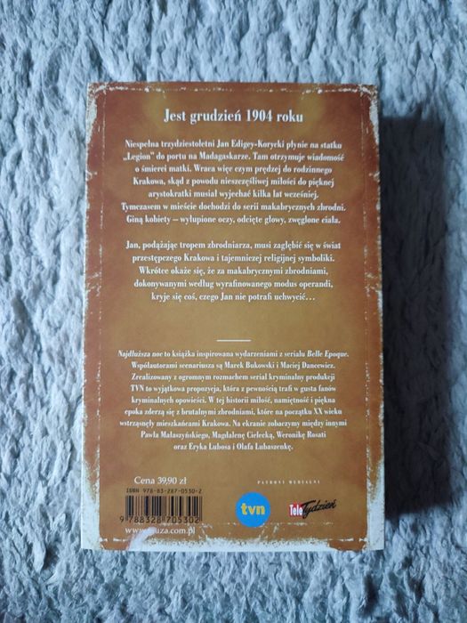 NAJDŁUŻSZA NOC - Marek Bukowski Maciej Dancewicz książka książki