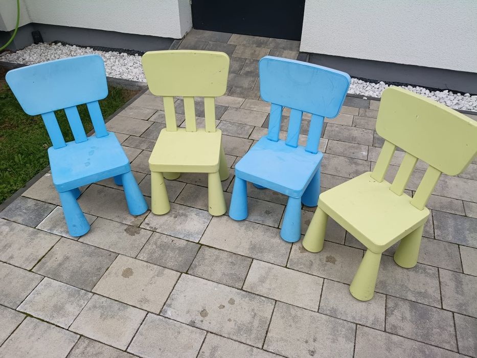 Krzesełka dziecięce IKEA