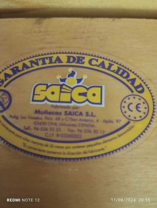 Secretária infantil - marca Saica