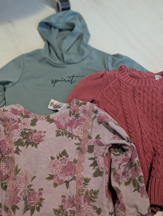 Mega paka dla dziewczynki 98/104