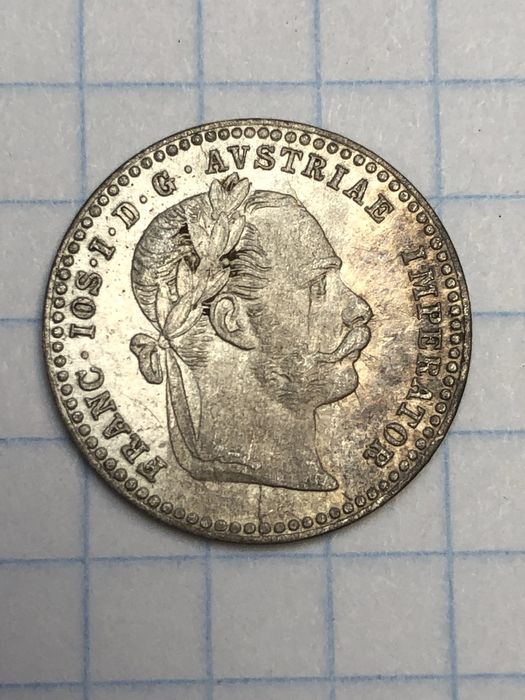 10 крейцерів 1870 срібло