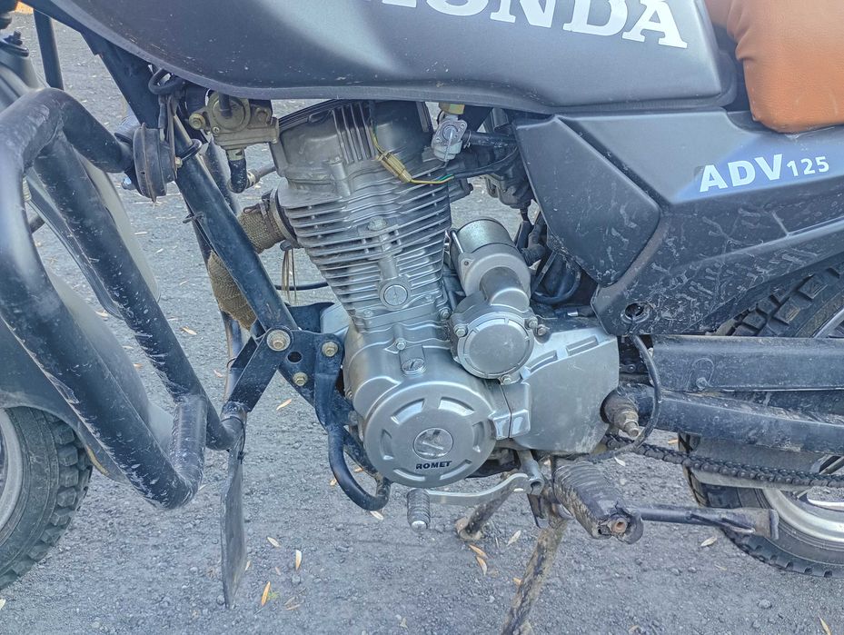 Romet   adv   125
