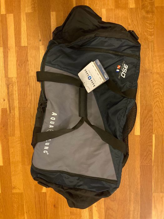 Saco de rede AquaLung (novo, ainda com etiqueta)