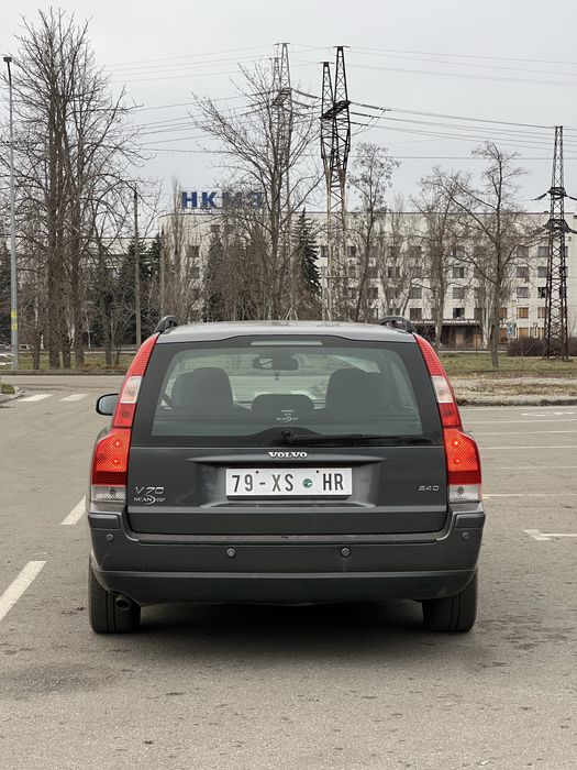 Volva v70, 2.4 дизель, 2007 год