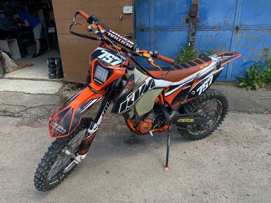 ПРОДАМ КТМ 350 EXC-F