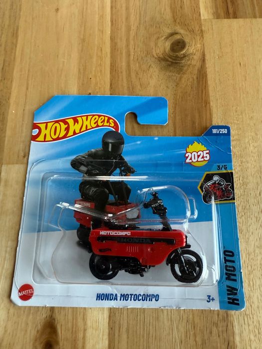 Hotwheels HONDA MOTOCOMPO 10台 HOT WHEELS Honda Motocompo HW MOTO NOWY 2025 Rakownia • OLX.pl