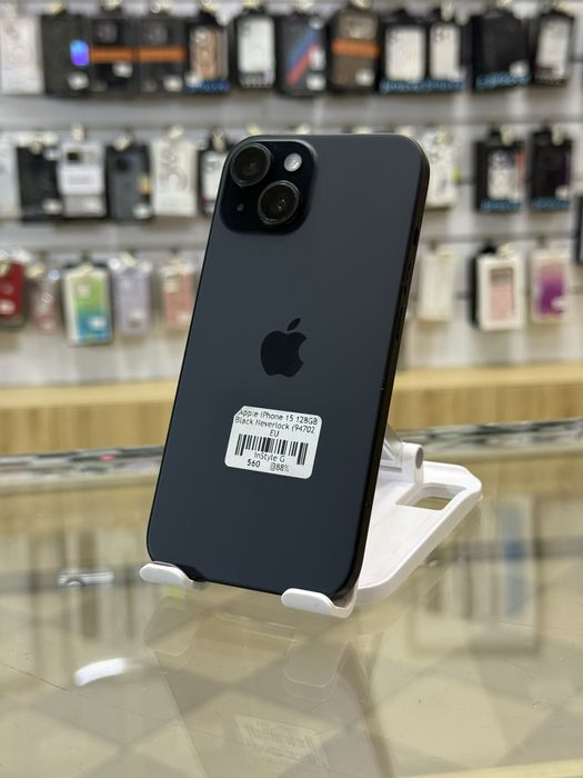 iPhone 15 128Gb Black Neverlock