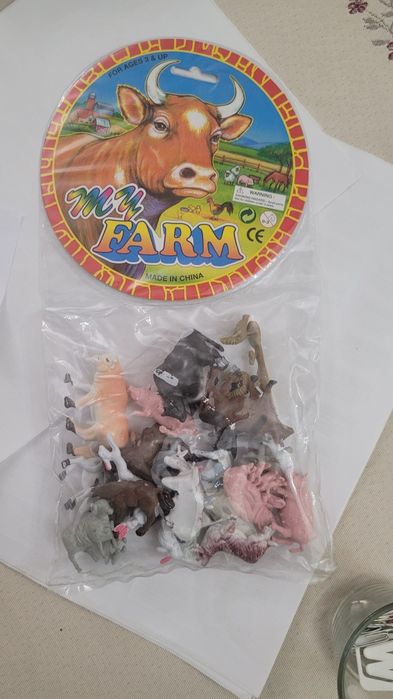 Zabawka zwierzęta farmerskie