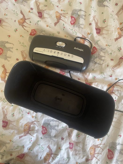 Шредер для паперу Activejet ASH-0601S