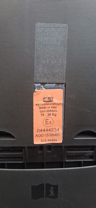 Fotelik Chicco Oassys 15-36kg