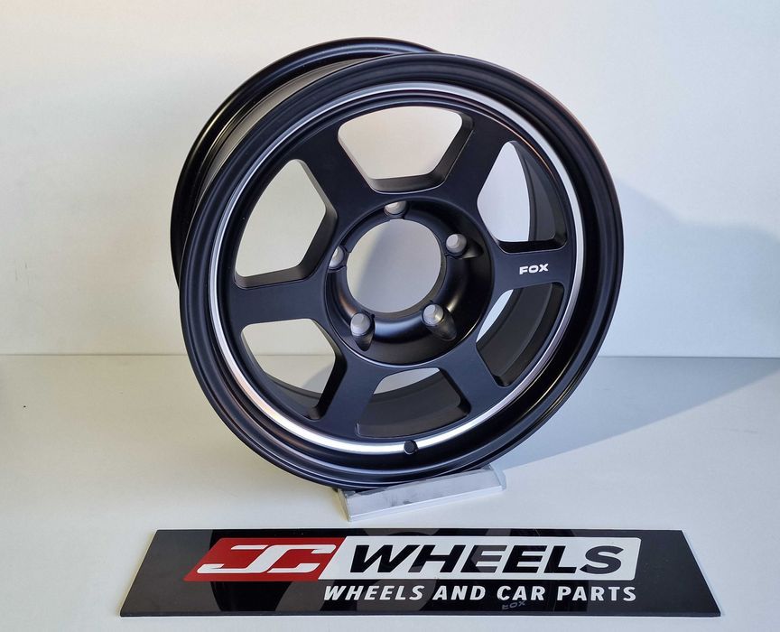 Jantes FOX Offroad 4x4 em 16 | 5x139.7