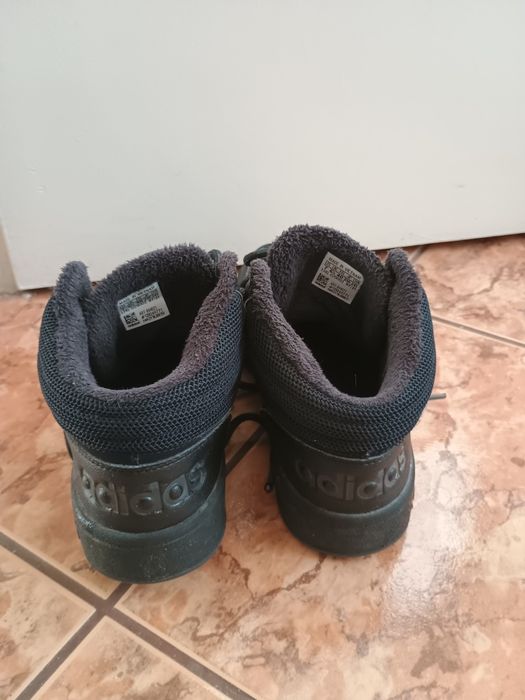 Adidas hoops ocieplane buty 40, jesień/zima