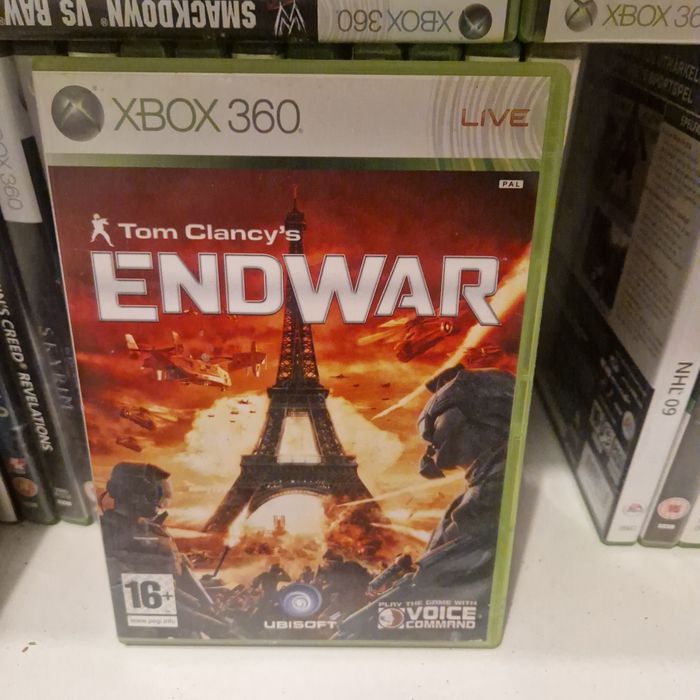 Tom clancys endwar xbox 360