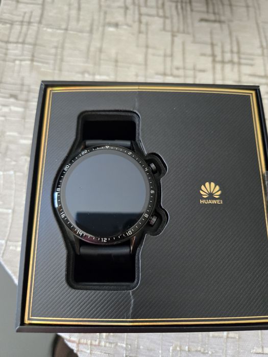 Huawei Watch GT 2 46mm Preto – Smartwatch com Caixa Original