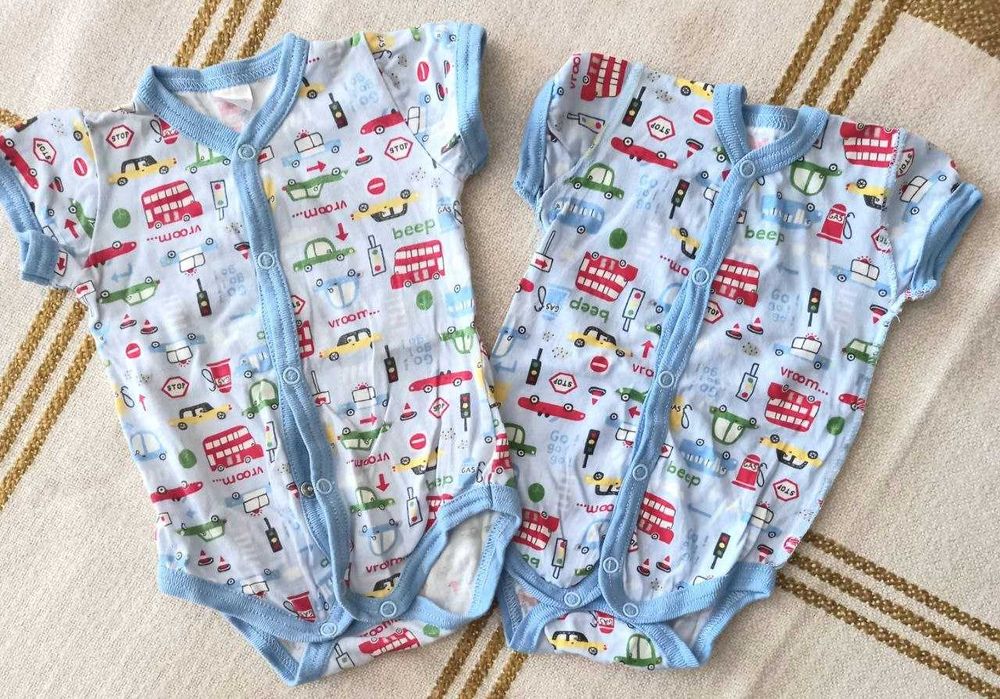 Дитячі боді для новонародженого. Чоловічки.