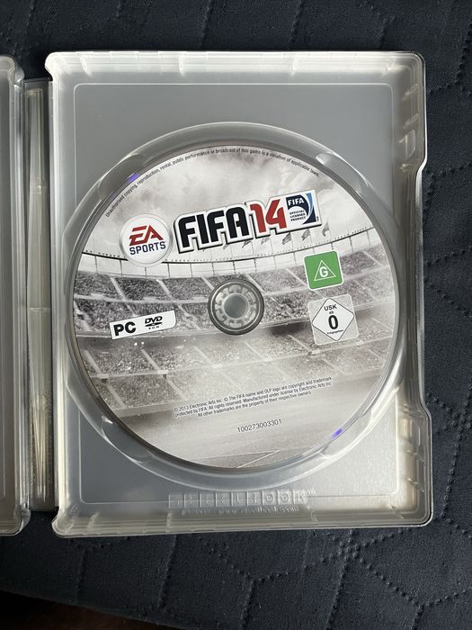 FIFA 14 – Edycja kolekcjonerska (steelbook)