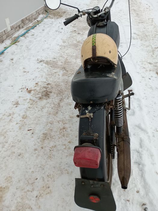 Motocykl WSK 125 Ladna