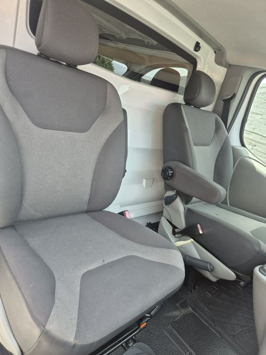 Fotele Renault Trafic