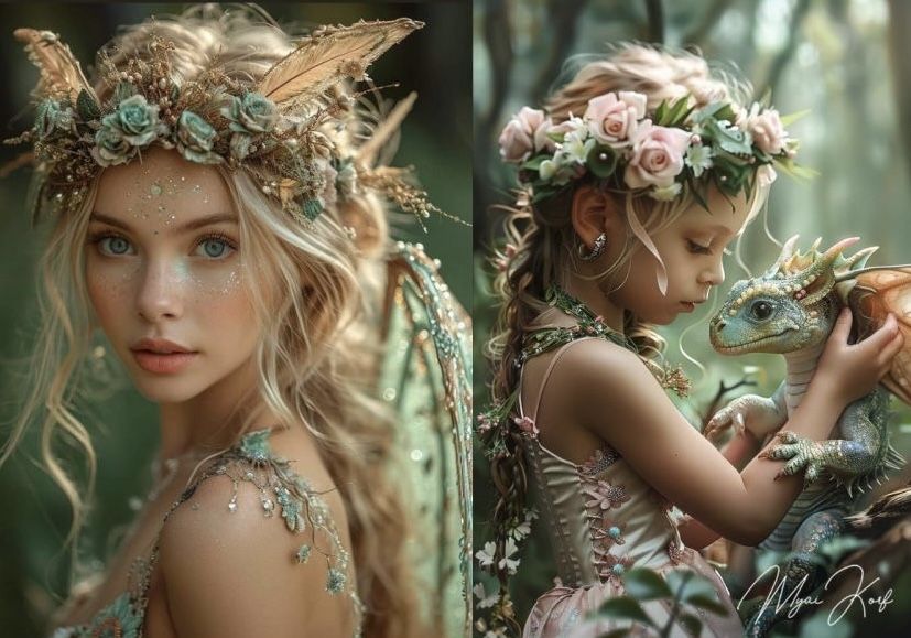 AI зображення, фото