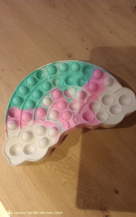 Popitowy piórnik saszetka :)